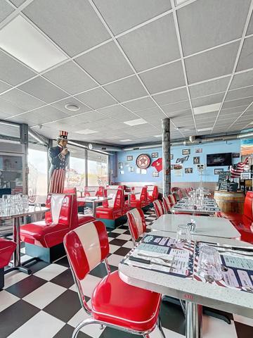 À VENDRE — Fonds de commerce Restaurant “ROCK AB”