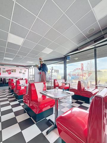 À VENDRE — Fonds de commerce Restaurant “ROCK AB”