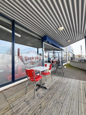 À VENDRE — Fonds de commerce Restaurant “ROCK AB”