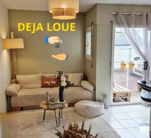 Studio avec balcon, garage et parking