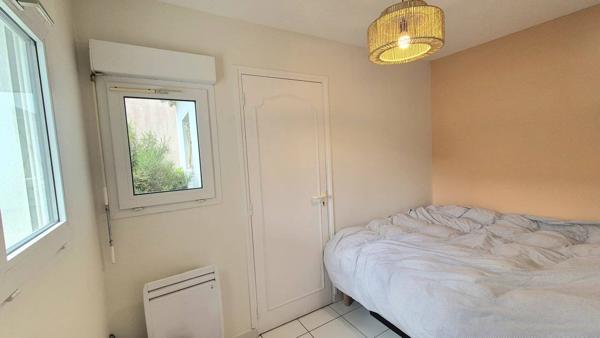 Studio avec balcon, garage et parking
