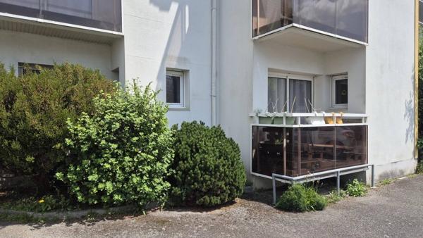 Studio avec balcon, garage et parking