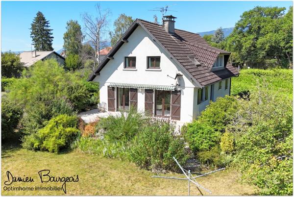 Maison individuelle T7 – 173 m² habitables (225 m² au sol) – Saint-Genis-Pouilly