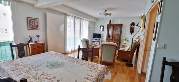 Pau (64000) Grand T3 sans vis à vis au calme dans une résidence sécurisée