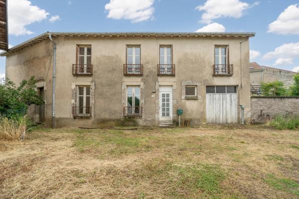 Beau potentiel de rénovation
