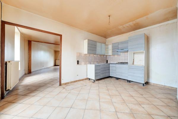 Beau potentiel de rénovation