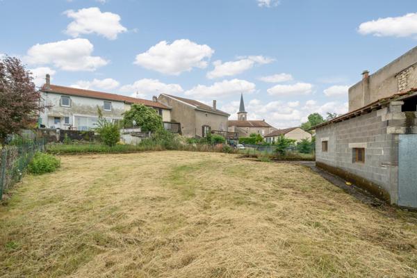 Beau potentiel de rénovation