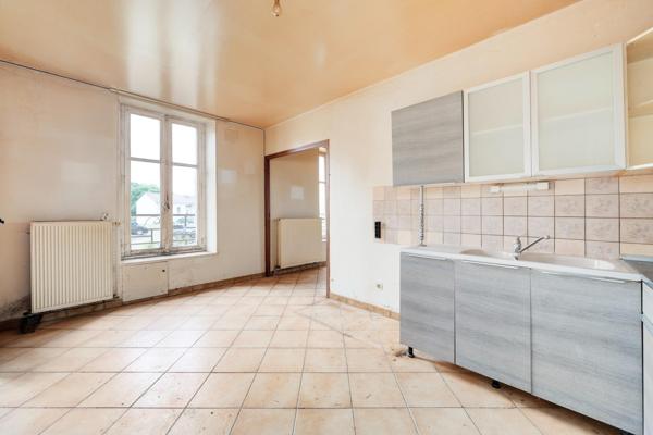 Beau potentiel de rénovation