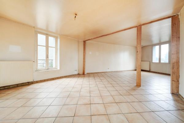 Beau potentiel de rénovation
