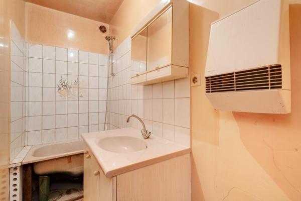 Beau potentiel de rénovation