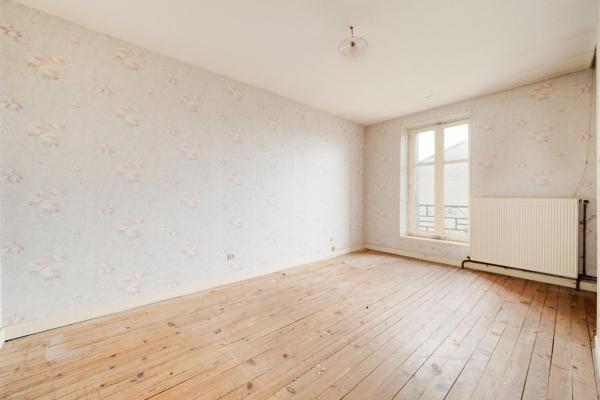 Beau potentiel de rénovation