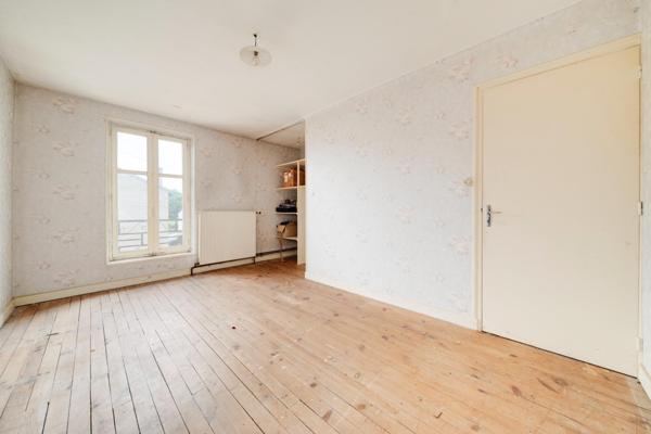 Beau potentiel de rénovation