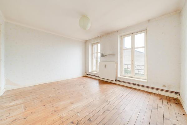 Beau potentiel de rénovation