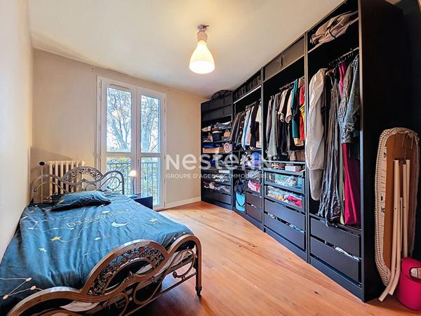 A VENDRE - TLSE 31000 - Appartement 3 pièces avec balcon, loggia et cave