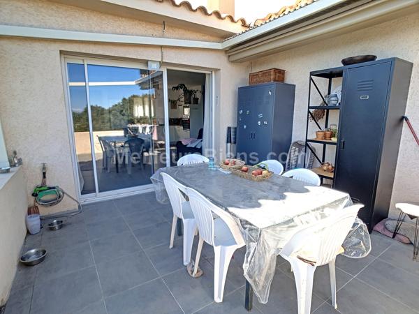  Maison récente T4 de 85m2 avec une belle vue mer sur les hauteurs de Bastia