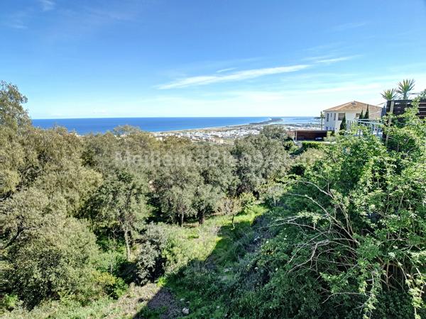  Maison récente T4 de 85m2 avec une belle vue mer sur les hauteurs de Bastia