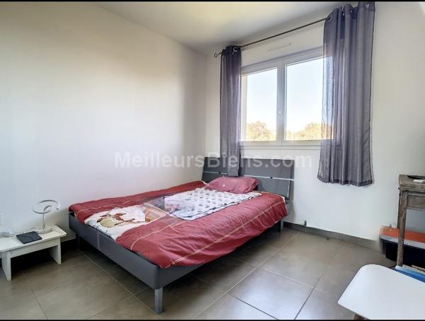  Maison récente T4 de 85m2 avec une belle vue mer sur les hauteurs de Bastia