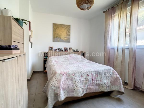  Maison récente T4 de 85m2 avec une belle vue mer sur les hauteurs de Bastia