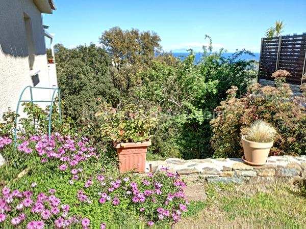 Maison récente T4 de 85m2 avec une belle vue mer sur les hauteurs de Bastia
