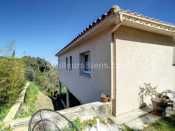  Maison récente T4 de 85m2 avec une belle vue mer sur les hauteurs de Bastia