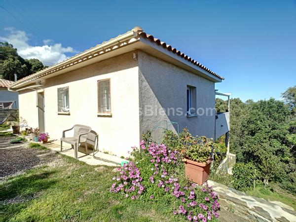  Maison récente T4 de 85m2 avec une belle vue mer sur les hauteurs de Bastia