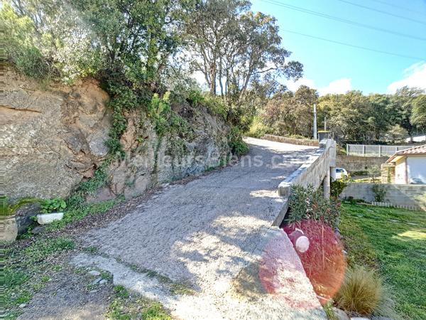  Maison récente T4 de 85m2 avec une belle vue mer sur les hauteurs de Bastia
