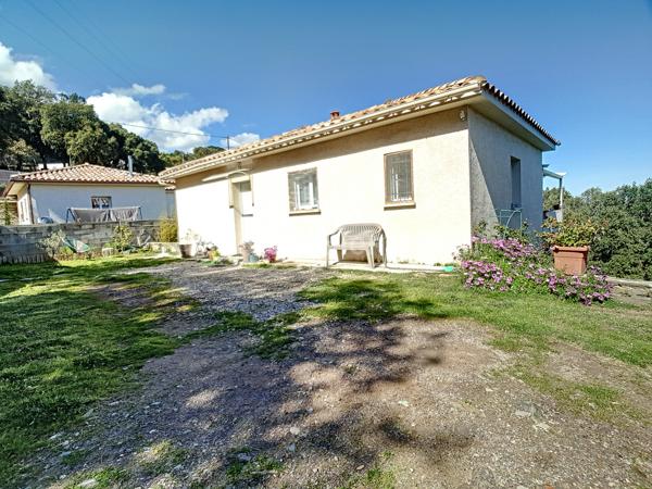  Maison récente T4 de 85m2 avec une belle vue mer sur les hauteurs de Bastia