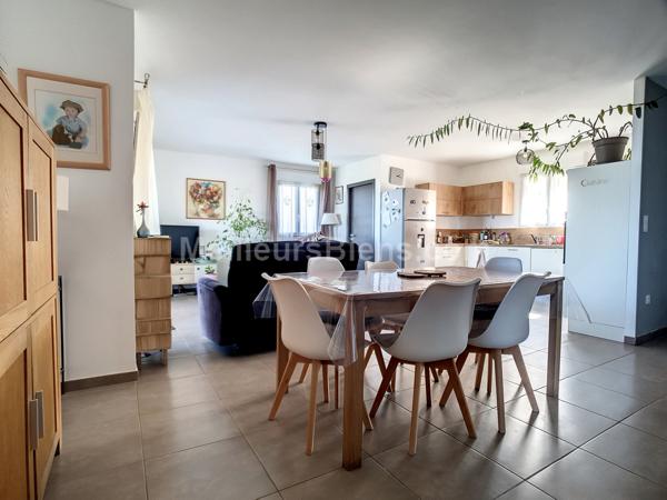  Maison récente T4 de 85m2 avec une belle vue mer sur les hauteurs de Bastia