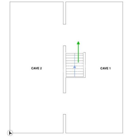 Maison mitoyenne, 3 chambres, garage, sous-sol, jardin.