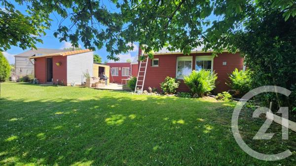 Maison à vendre  4 pièces - 98 m2 LANCHERES - 80