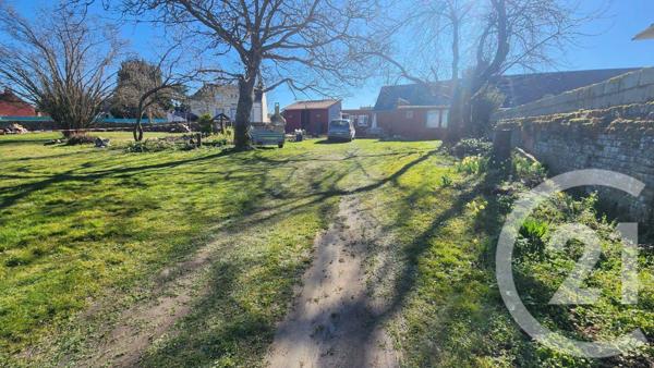 Maison à vendre  4 pièces - 98 m2 LANCHERES - 80