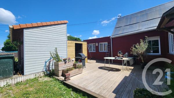 Maison à vendre  4 pièces - 98 m2 LANCHERES - 80