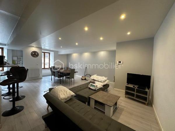 Immeuble mixte de 224,99 m²
