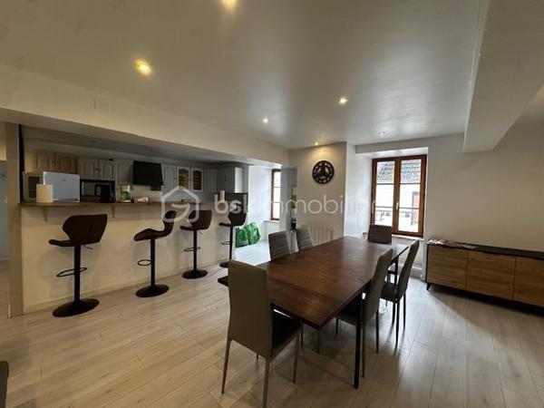 Immeuble mixte de 224,99 m²