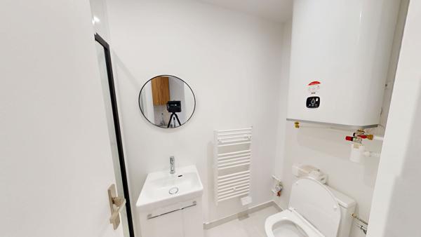 A Louer Villeneuve Saint Georges Studio 20.07 m2 Tout Inclus