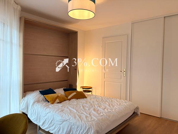 Appartement 2 pièce(s) 1 chambre(s) 35.11 m²