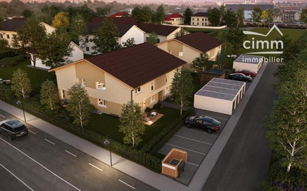 RARE À LA VENTE — Duplex T4 Neuf avec Jardin de 110 m² | Thyez (74300)