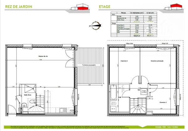 RARE À LA VENTE — Duplex T4 Neuf avec Jardin de 110 m² | Thyez (74300)