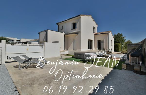 Maison F4 récente proche des plages – Sérignan