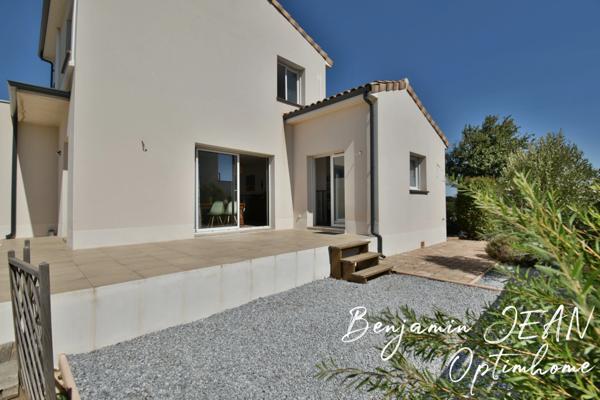 Maison F4 récente proche des plages – Sérignan