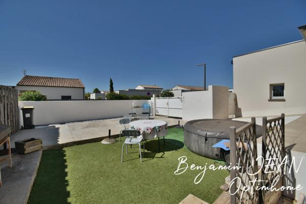 Maison F4 récente proche des plages – Sérignan