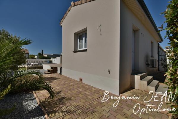 Maison F4 récente proche des plages – Sérignan