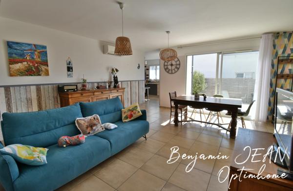 Maison F4 récente proche des plages – Sérignan