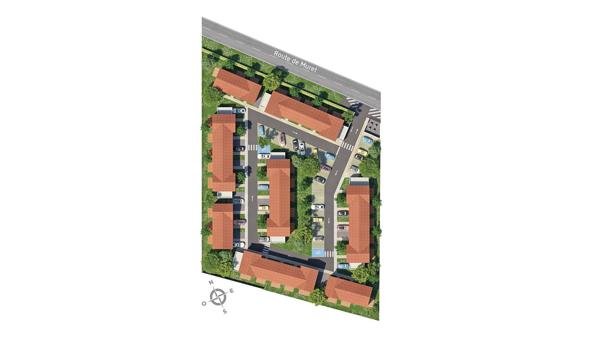 Grande Maison T4 de 86 m² avec jardin, garage et parking