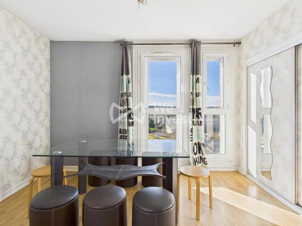 APPARTEMENT 4 PIECES 2 CHAMBRES