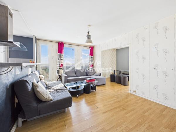 APPARTEMENT 4 PIECES 2 CHAMBRES