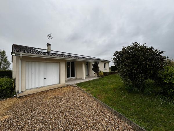 Maison à Sigoulès !