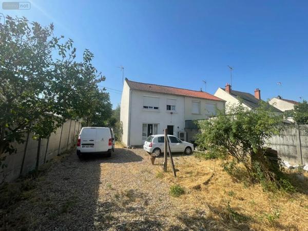 Achat - Maison Saint-Jean-de-la-Ruelle 45140 4 pièces 72 m 2 356 m 2