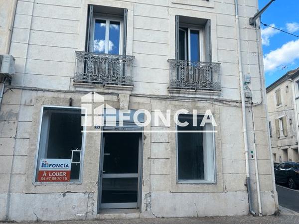 Location Local commercial 36 m² - 97 AVENUE DE LA PLAGE Serignan 34410