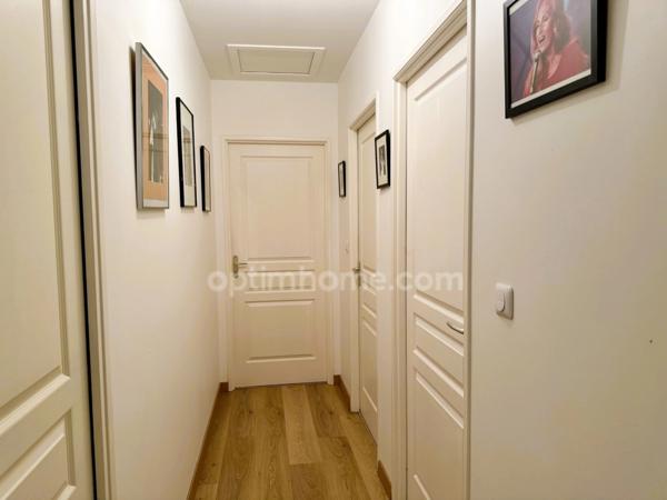 Maison de 125m², 4 chambres, grand séjour, jardin et véranda, TOUQUES (14800)